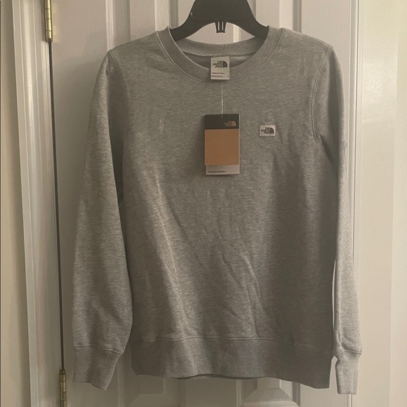The North Face Tops - The North Face Women’s Classic Gray Crewneck Sweater